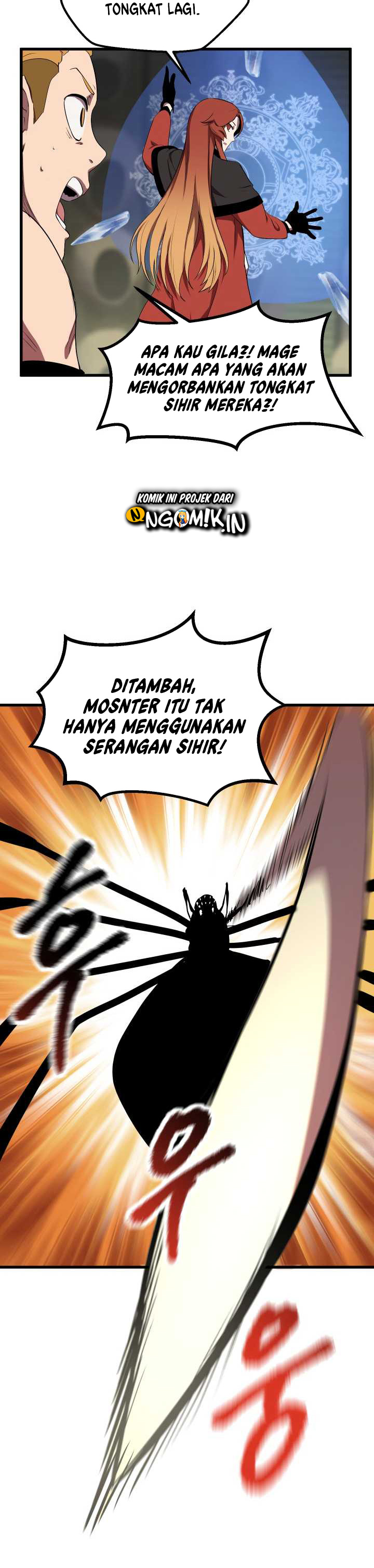 Otherworldly Sword King’s Survival Records chapter 29